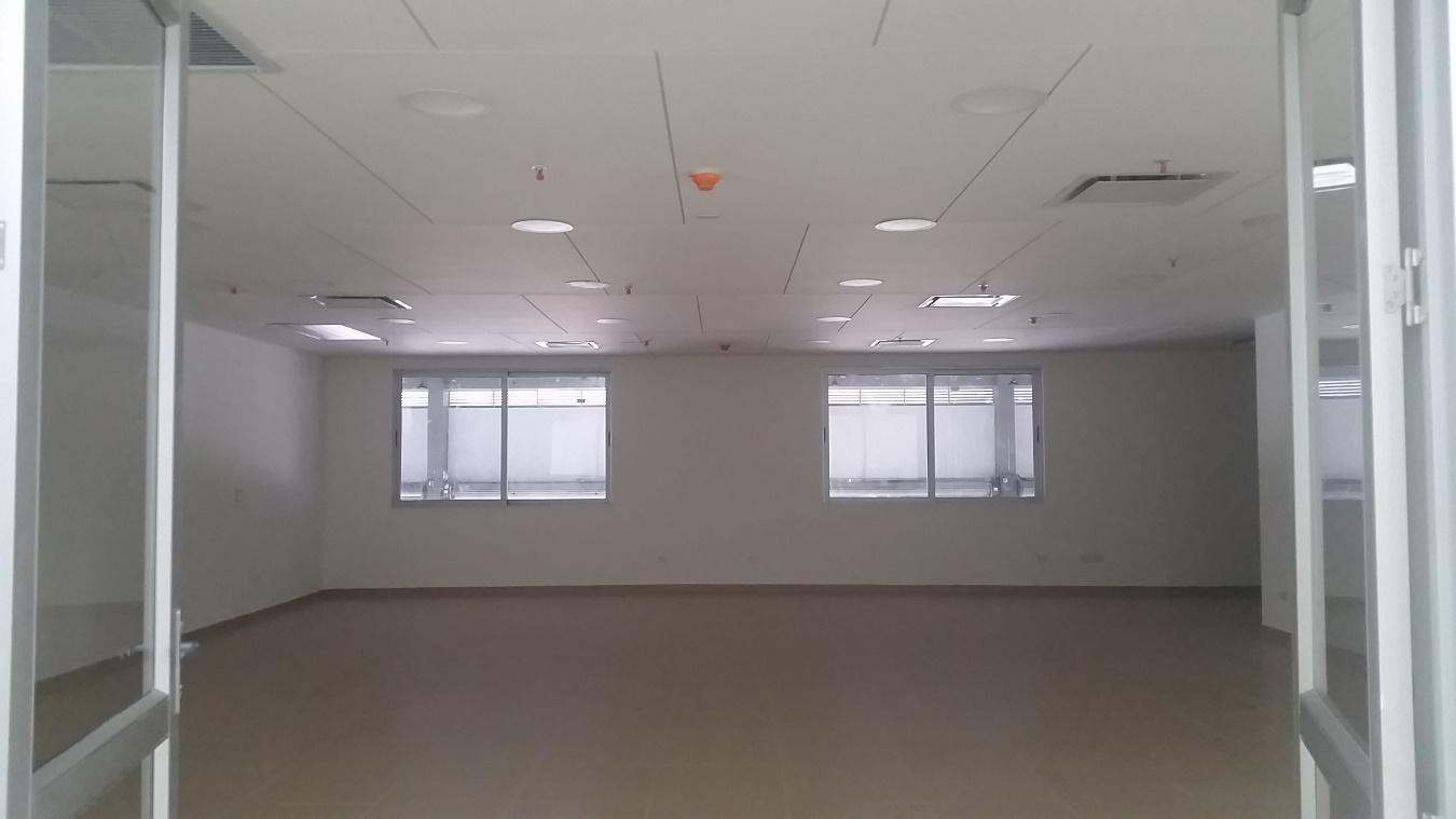 Espacio terminado en obra de RR Construciviles